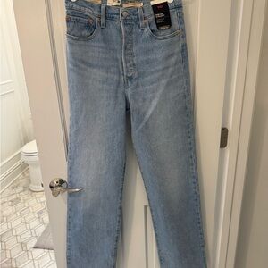 Levi's Ribcage Straight 28x34